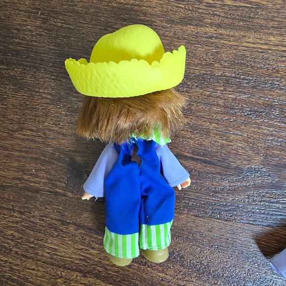 Vintage 1982 Strawberry Shortcake Huckleberry Pie Doll + Pupcake in Original Box - Picture 3 of 9